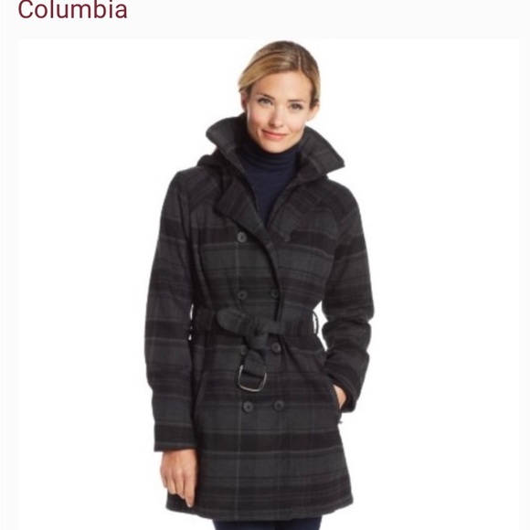 🏵️- Columbia Omni Peacoat - Picture 1 of 6